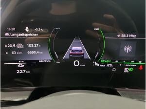 Audi Q6 e-tron LED LM 19" Navi ACC 360° Wärmepumpe