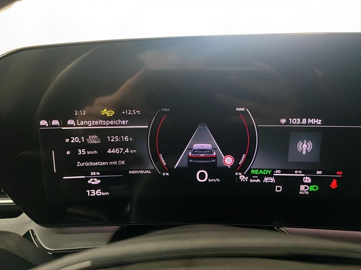 Audi Q6 e-tron LED LM 19" Navi ACC 360° Wärmepumpe