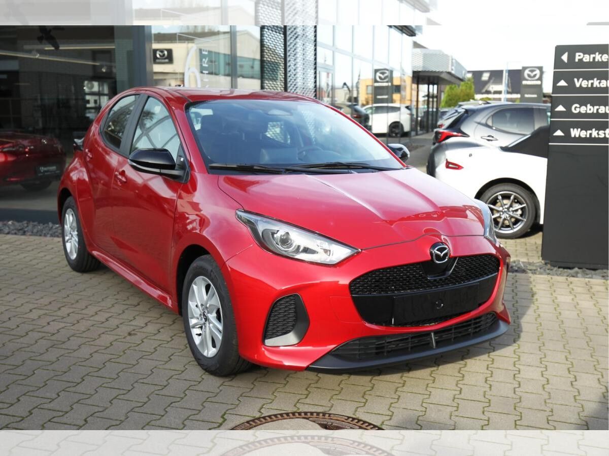 Mazda 2 Hybrid 1.5L VVT-i Aut. CENTRE-Line ACC