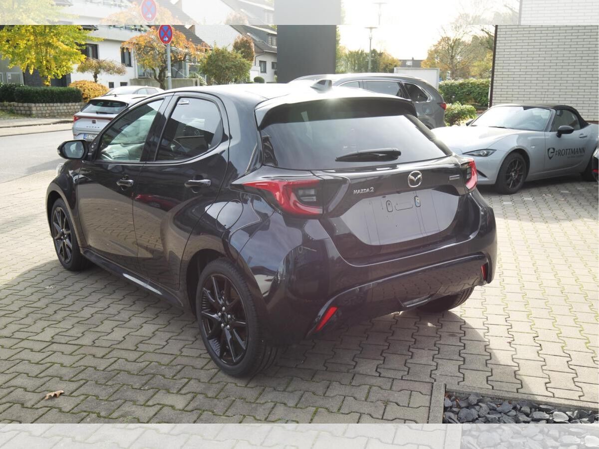 Mazda 2 Hybrid 1.5L VVT-i 116PS Aut. HOMURA PLUS