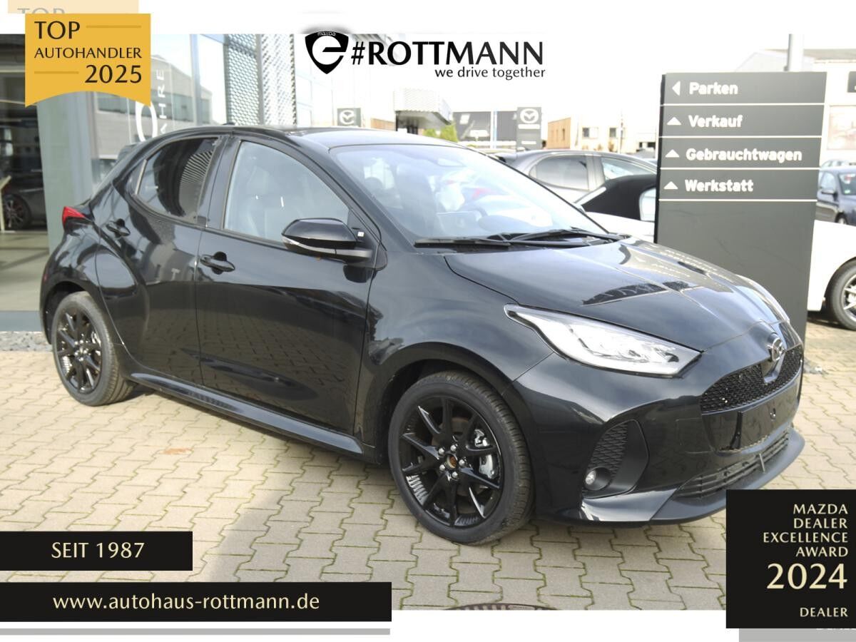 Mazda 2 Hybrid 1.5L VVT-i 116PS Aut. HOMURA PLUS