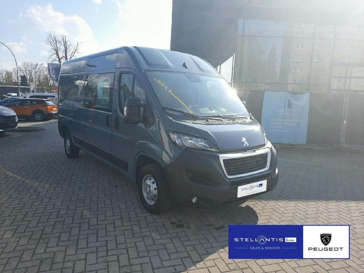 Peugeot Boxer KW 335 L3H2⭐inkl. ALLWETTER 140PS ⭐Schalter⭐ B2B DEAL ⭐SOFORT VERFÜGBAR⭐Diesel⭐