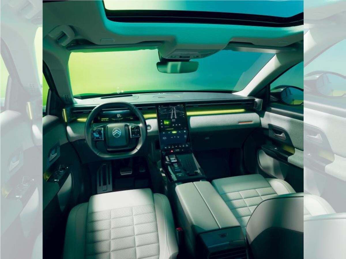 Citroën C5 Aircross Allwetterreifen Elektromotor 210 Komfort-Range MAX