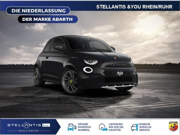 Abarth 500 Cabrio Turismo 42kWh