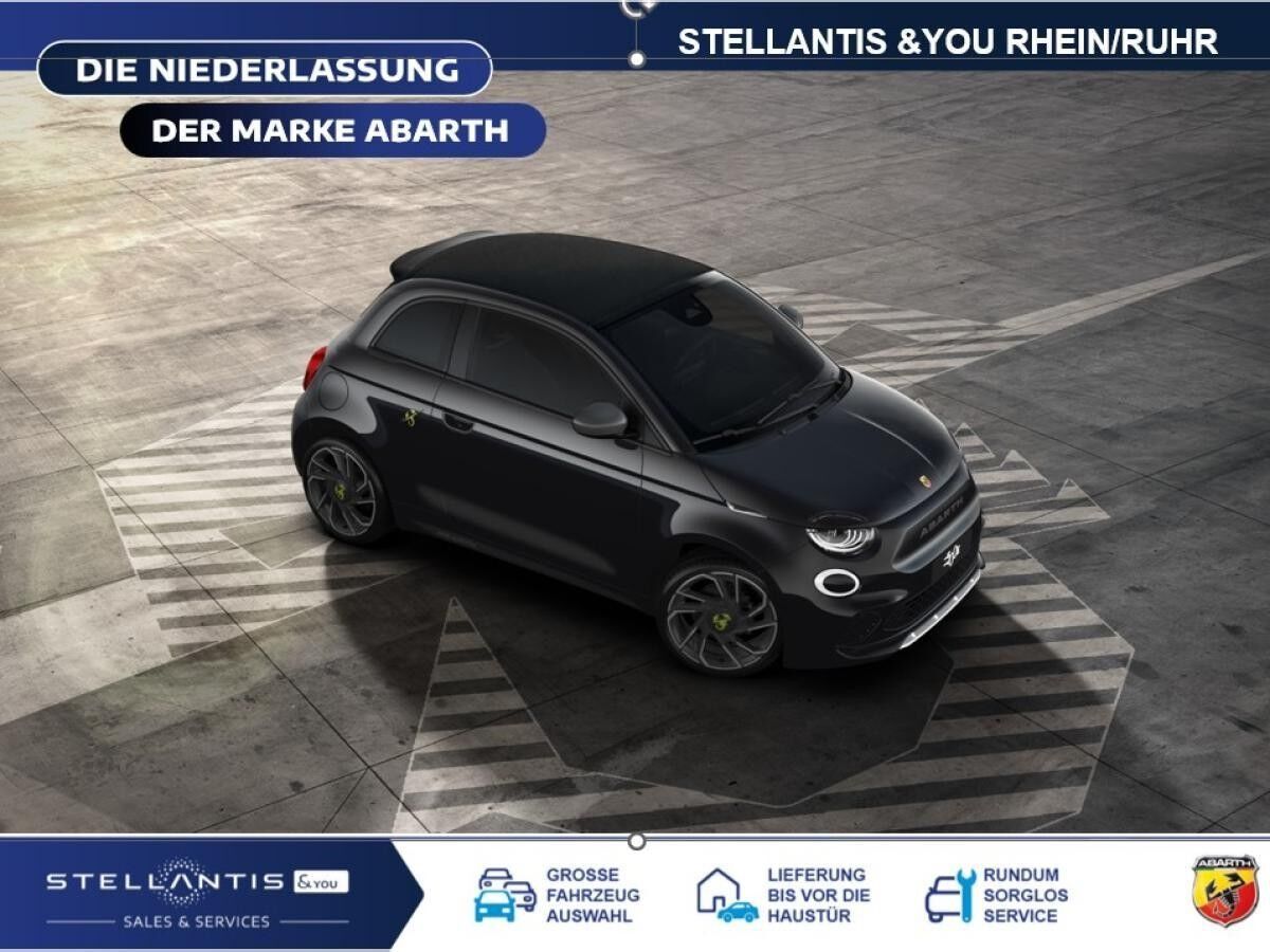 Abarth 500 Cabrio Turismo 42kWh