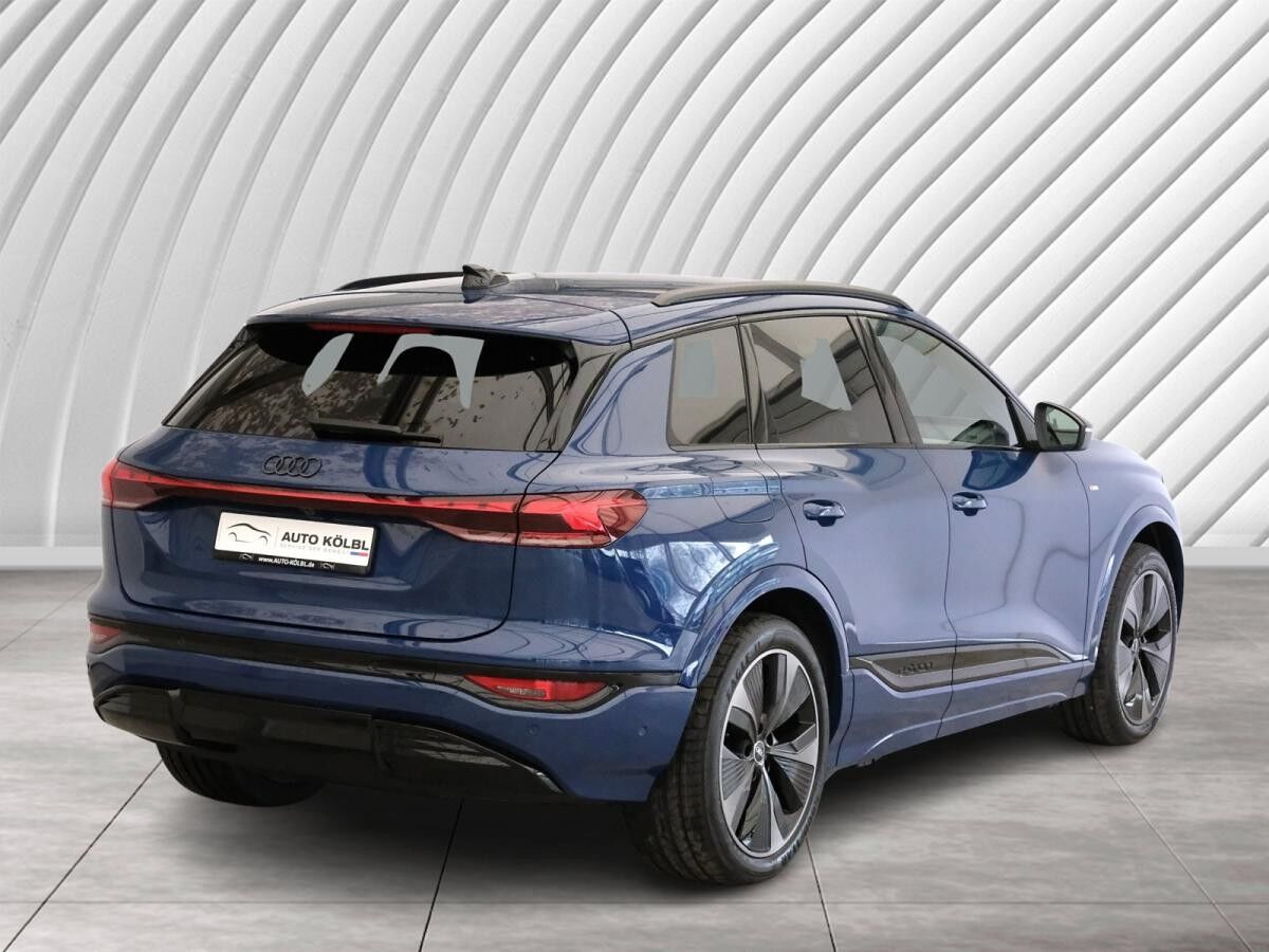 Audi Q6 e-tron 225 kW performance