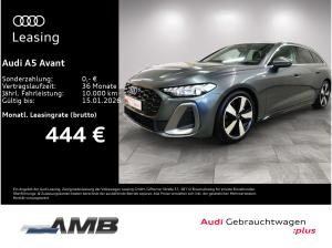 Audi A5 Avant S line TFSI AHK/LED+/RFK/Tech/05.30Garantie