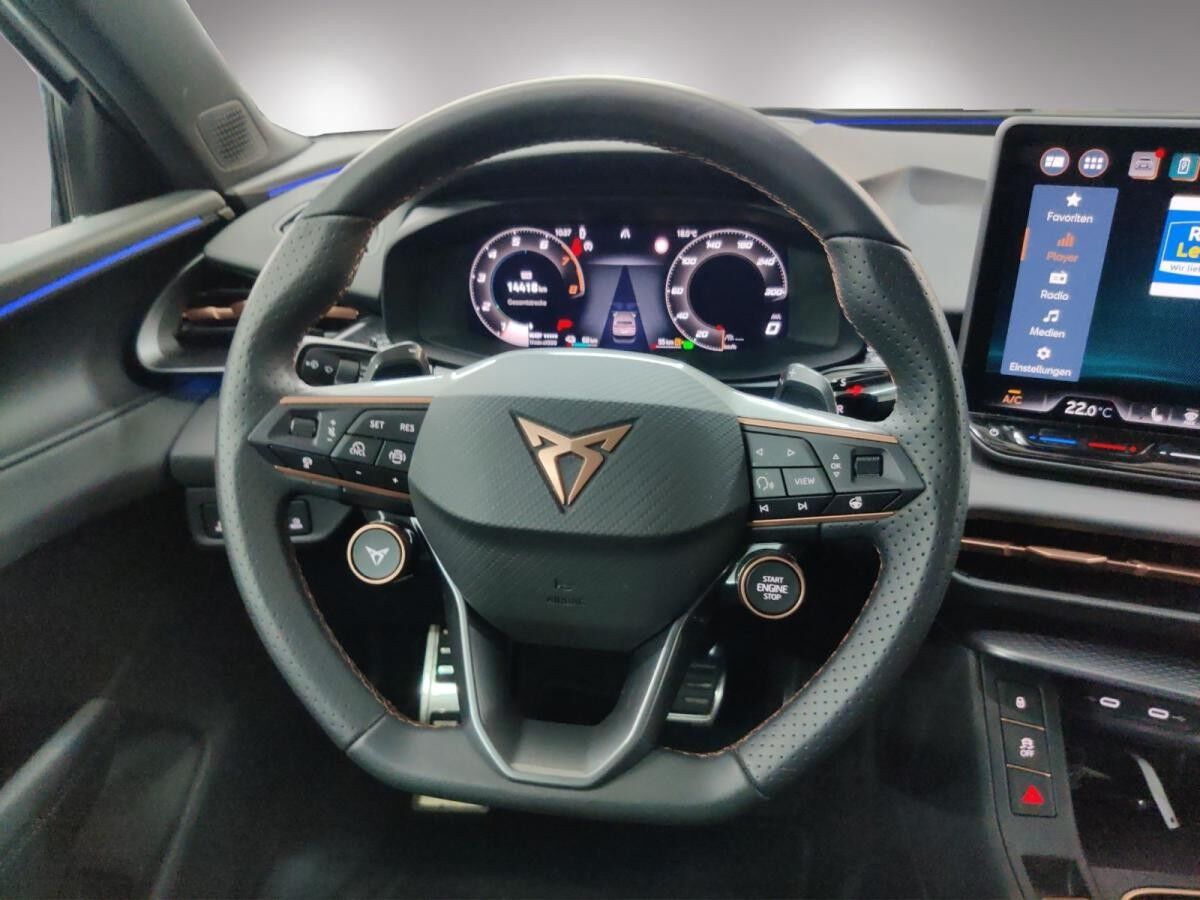 Cupra Terramar Edge eHYBRID Matrix/ACC/HuD/360°/1.30Garantie