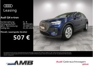Audi Q4 e-tron 45 AHK/Assistentz/Pano/Wärmepu/12.29Garantie