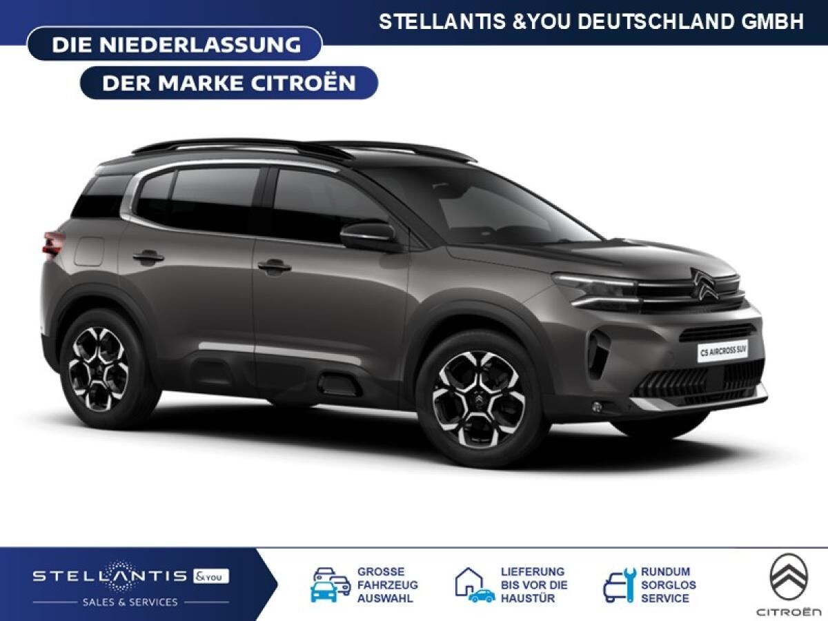 Citroën C5 Aircross MAX BlueHDI 130 EAT8 - Schnell Verfügbar inkl. Ganzjahresreifen