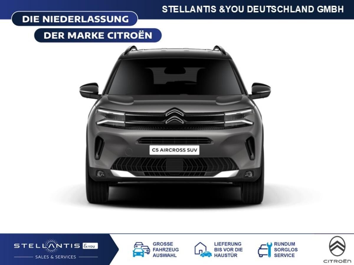 Citroën C5 Aircross MAX BlueHDI 130 EAT8 - Schnell Verfügbar inkl. Ganzjahresreifen