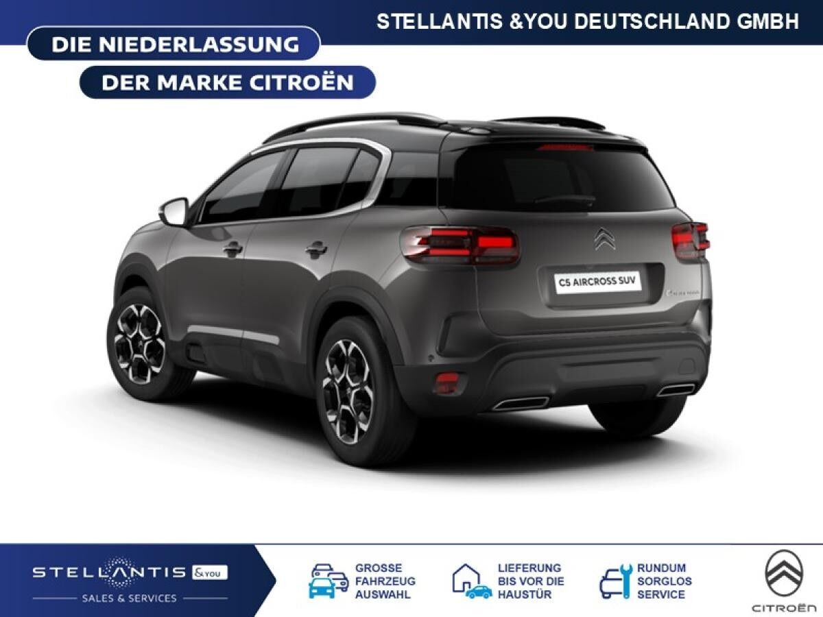 Citroën C5 Aircross MAX BlueHDI 130 EAT8 - Inkl. 1 Jahr Vollkasko Versicherung & Ganzjahresreifen