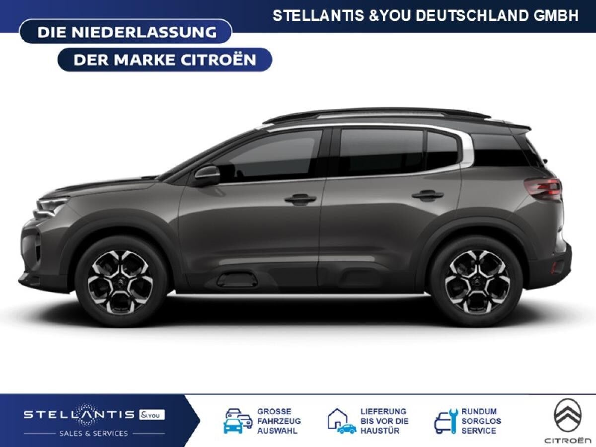 Citroën C5 Aircross MAX BlueHDI 130 EAT8 - Inkl. 1 Jahr Vollkasko Versicherung & Ganzjahresreifen