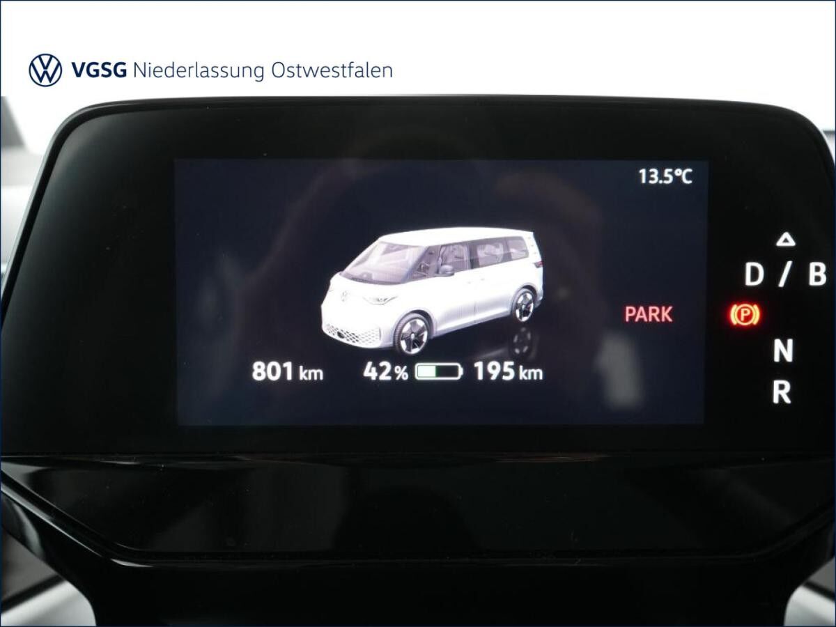 Volkswagen ID.Buzz ID. Buzz Pro Lang 6Sitzer AHK HeadUp Display Navi