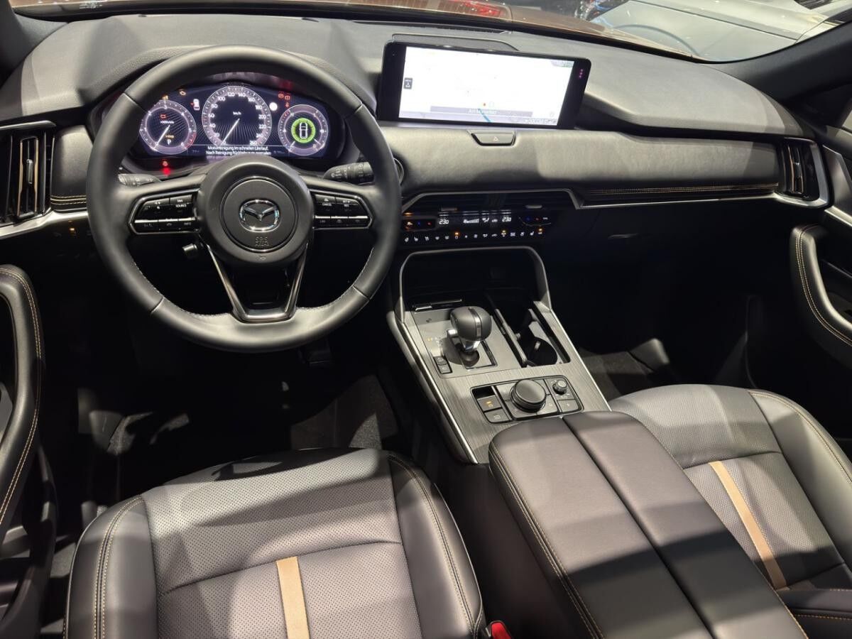 Mazda CX-80 e-SKYACTIV-D 254 M HYBRID AWD HOMURA PLUS