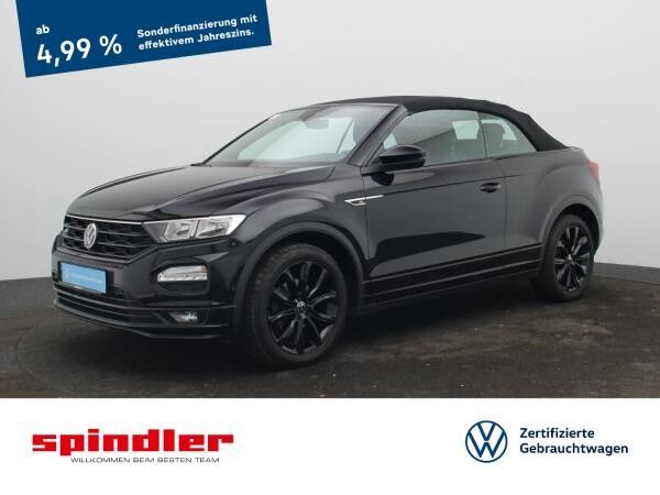 Volkswagen T-Roc Cabriolet R-Line 1.5 TSI DSG / Navi, Beats