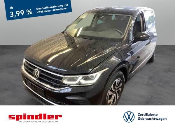 Volkswagen Tiguan Active 2.0TDI DSG/ Navi, Matrix, AHK, RFK