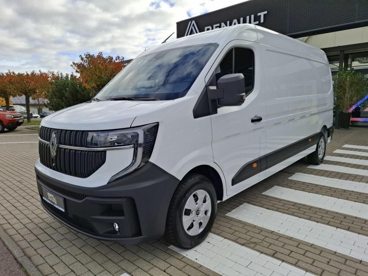 Renault Master Kasten extra L3H2 3,5t Blue dCi 150 inkl. Bott Laderaumschutzpaket - Sonderaktion für Handwerker