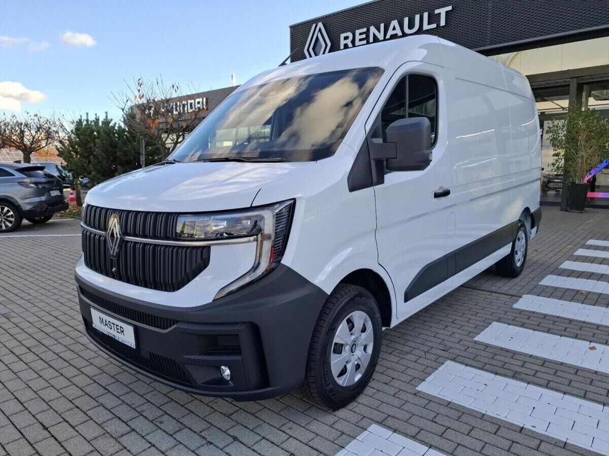 Renault Master Kasten Business L2H2 3,5t Blue dCi 130 mit Ganzjahresreifen - Sofort verfügbar!