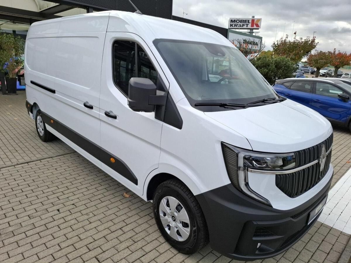 Renault Master Kasten extra L3H2 3,5t Blue dCi 150 inkl. Bott Laderaumschutzpaket - Sonderaktion für Handwerker