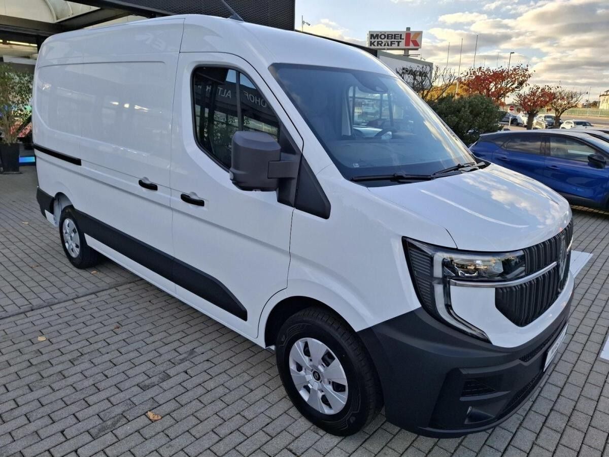 Renault Master Kasten Business L2H2 3,5t Blue dCi 130 mit Ganzjahresreifen - Sofort verfügbar!