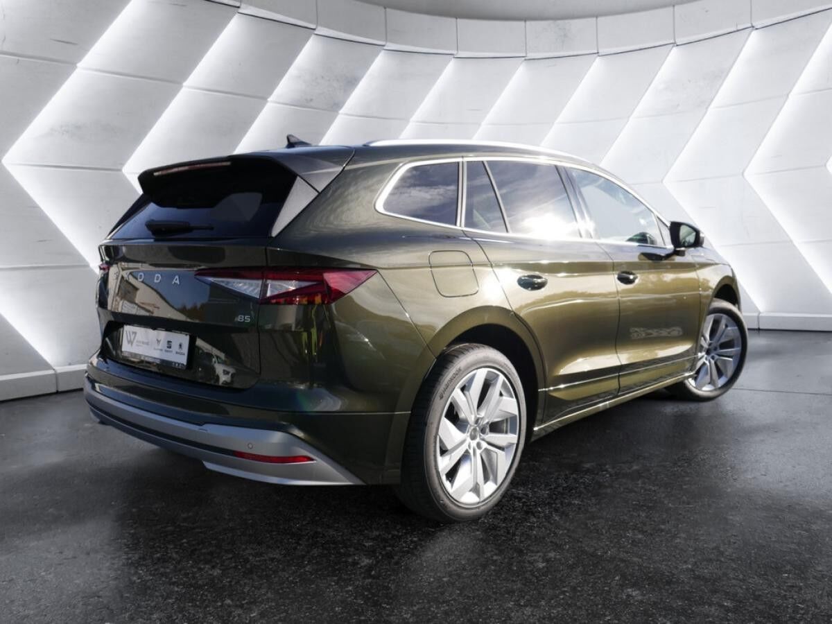 Skoda ENYAQ 85 PDC SHZ KAMERA NAVI MEMORY AHK ACC LED *863*