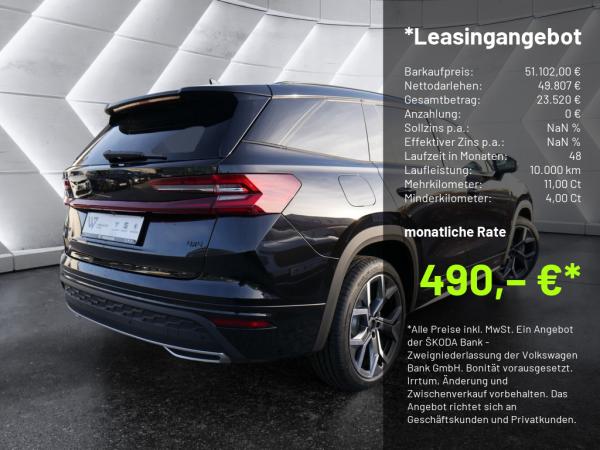 Skoda Kodiaq 2.0 TDI Sportline 4x4 KEYLESS MEMORY HUD *821*