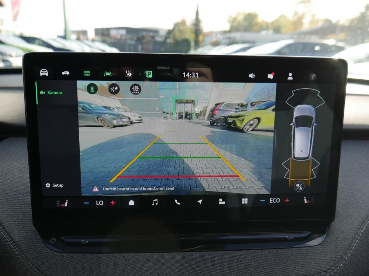 Skoda ENYAQ 85 PDC SHZ KAMERA NAVI MEMORY AHK ACC LED *863*