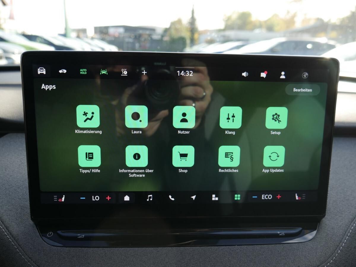 Skoda ENYAQ 85 PDC SHZ KAMERA NAVI MEMORY AHK ACC LED *863*