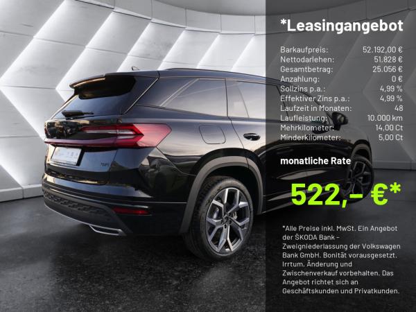 Skoda Kodiaq 2.0 TDI Sportline 4X4 LED MEMORY 7-SITZER *823*