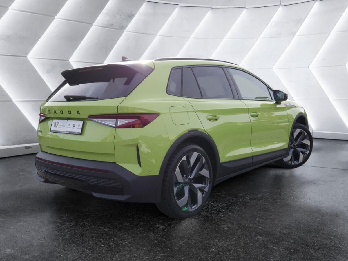 Skoda Elroq RS Lounge NAVI 360° HUD MATRIX-LED ACC AHK *866*