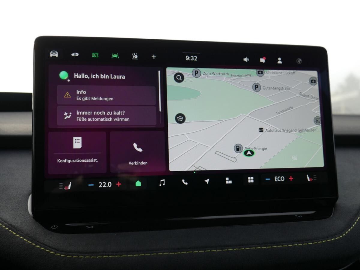 Skoda Elroq RS Lounge NAVI 360° HUD MATRIX-LED ACC AHK *866*