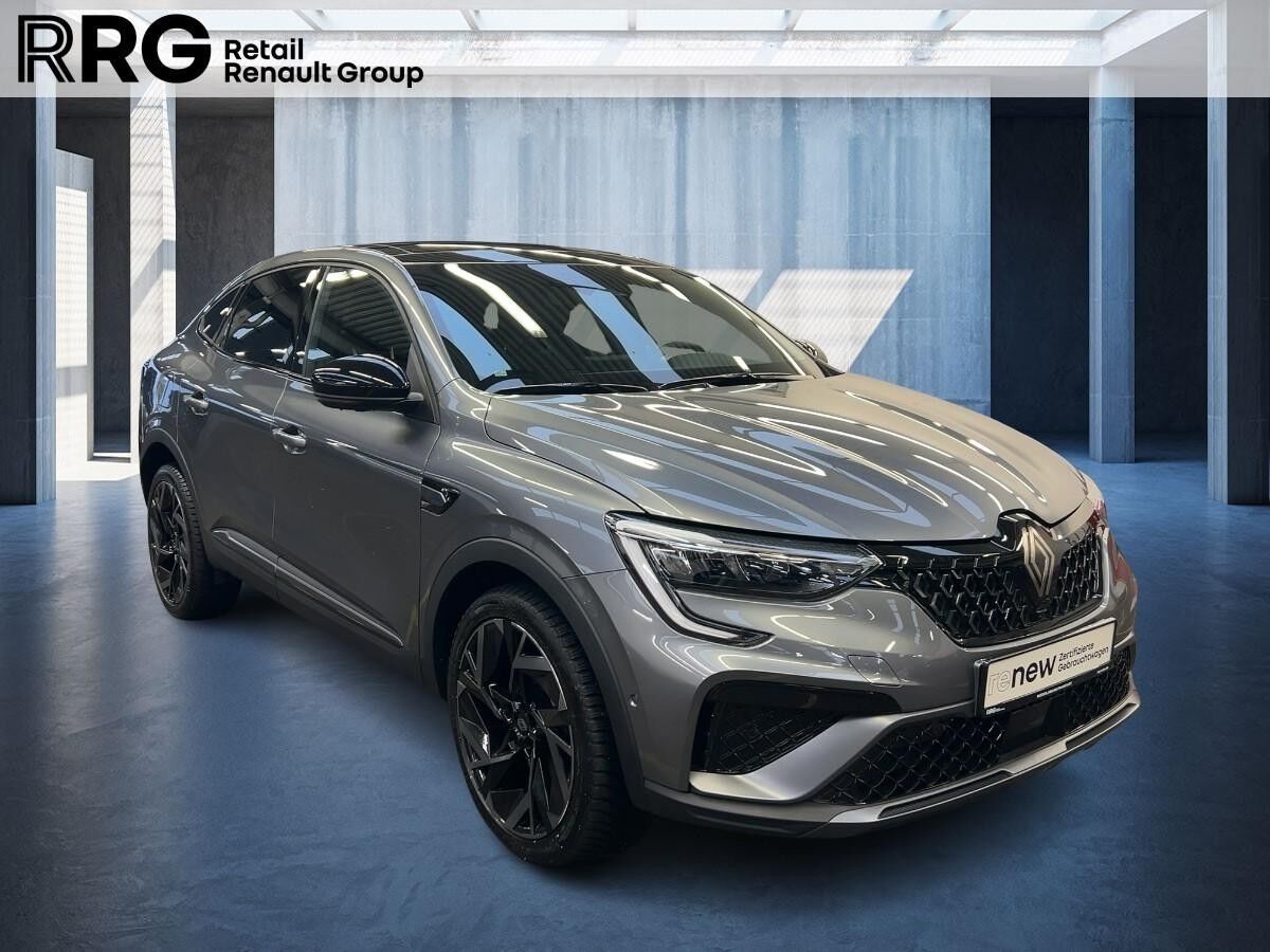 Renault Arkana ESPRIT ALPINE MILD HYBRID 160 EDC SHZ PDC