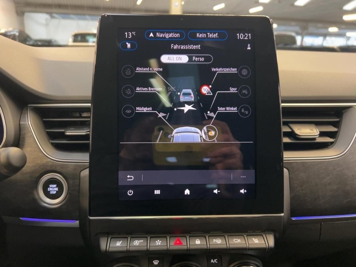 Renault Arkana ESPRIT ALPINE MILD HYBRID 160 EDC SHZ PDC