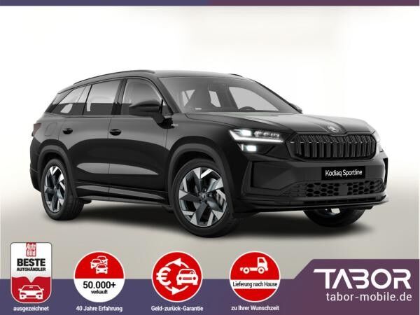 Skoda Kodiaq Sportl AHK 7-S Matrix Nav Kessy ACC SunS