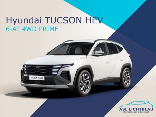 Hyundai TUCSON HEV (MY25) 1.6 T-GDi (215 PS) 6-AT 4WD PRIME