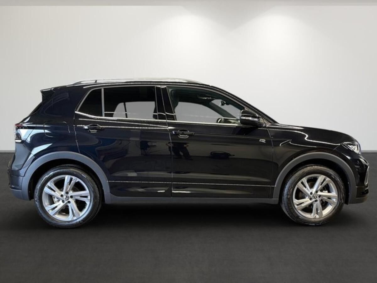 Volkswagen T-Cross R-Line 1.5 TSI 110kW DSG - IQ.DRIVE App-Connect Digital Cockpit AHK Kamera LM SHZ Navi PDC IQ.Light