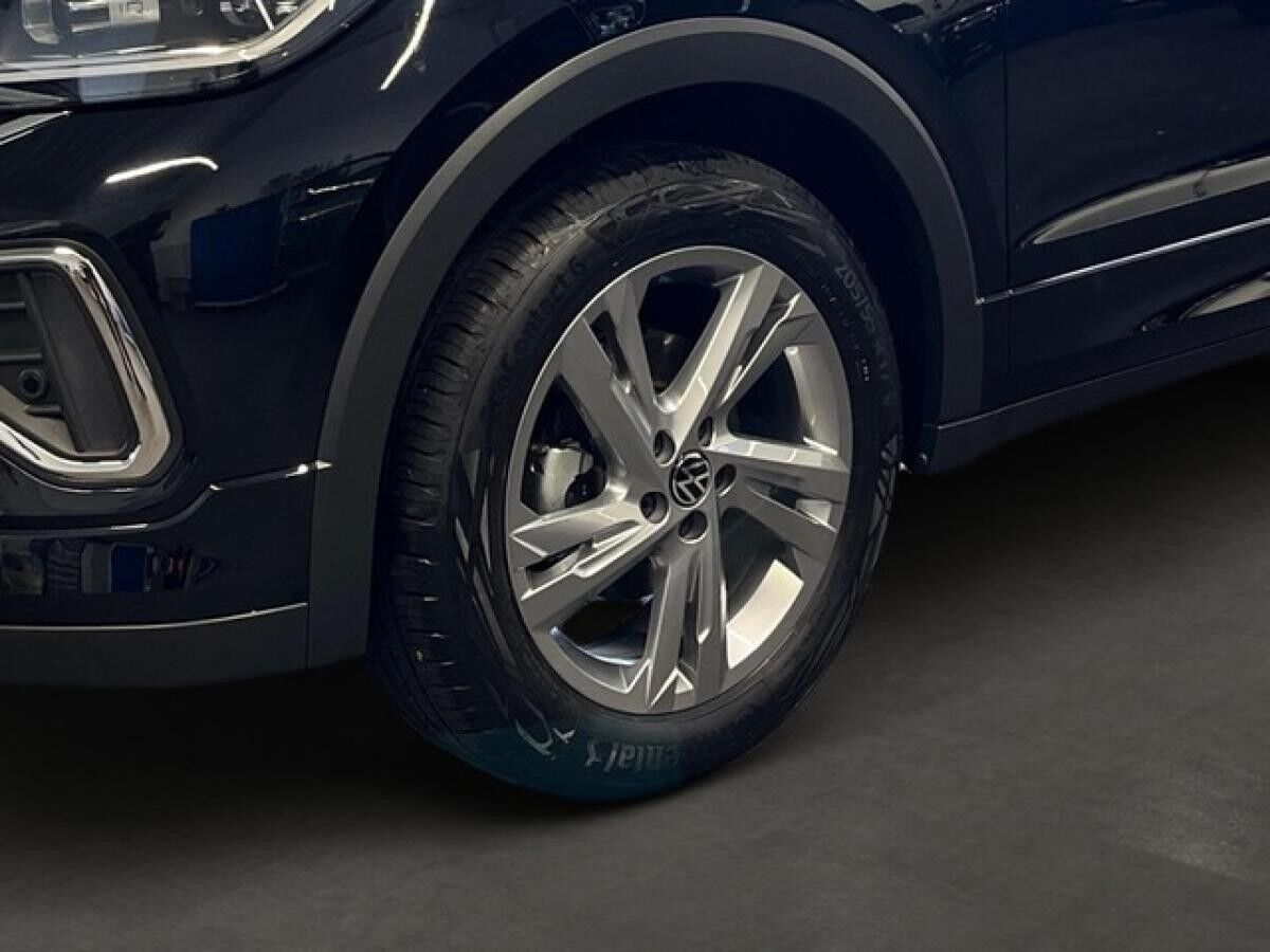 Volkswagen T-Cross R-Line 1.5 TSI 110kW DSG - IQ.DRIVE App-Connect Digital Cockpit AHK Kamera LM SHZ Navi PDC IQ.Light