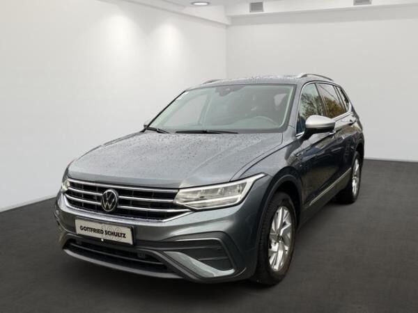 Volkswagen Tiguan Allspace Life 2.0 TDI DSG+18 Zoll+GJR+Navi+SHZ+ACC+7 Sitze+Kamera+LED+Digital Cockpit
