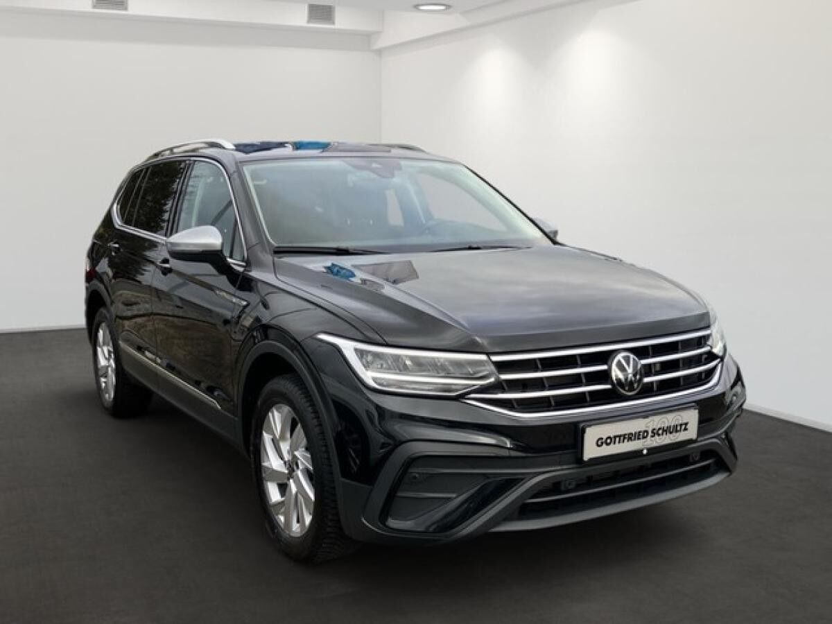 Volkswagen Tiguan Allspace Life 2.0 TDI DSG +18 Zoll+GJR+Navi+SHZ+AHK+ACC+7 Sitze+Kamera+LED+Digital Cockpit