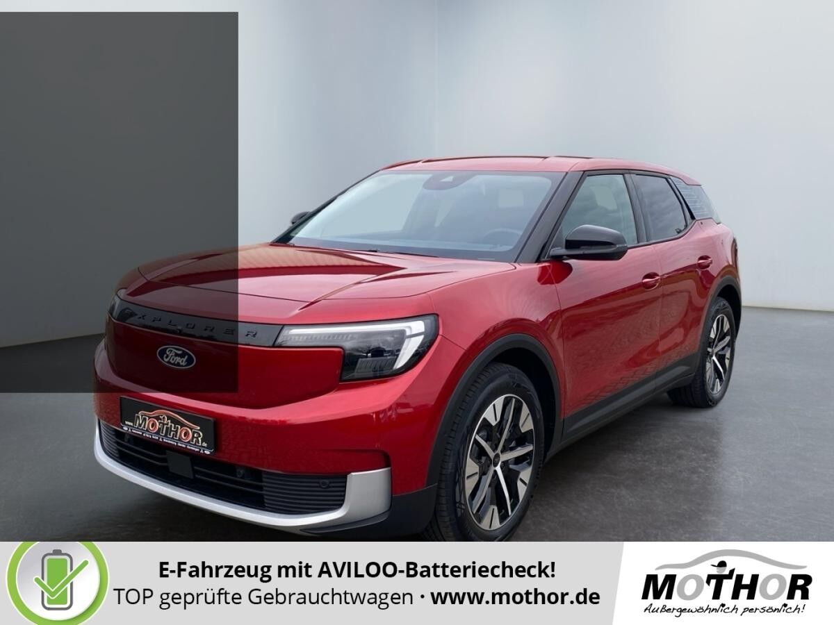 Ford Explorer Premium 77kWh Extended Range RWD Wärmepumpe+Fahrassist.