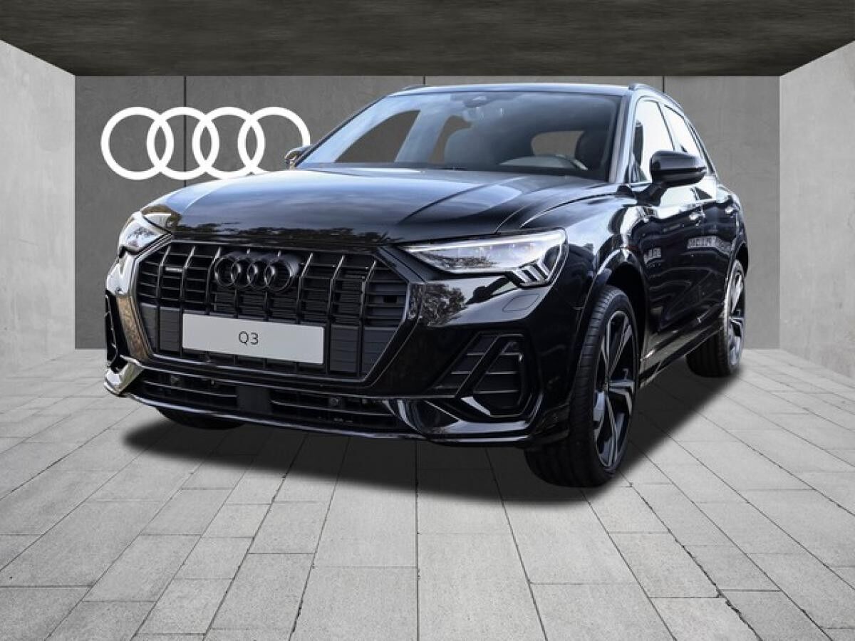 Audi Q3 40 TFSI Quattro 	 2 x S line Busin. ACC Matrix Navi AHK Pano Sthzg.
