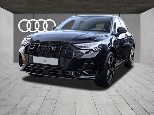 Audi Q3 40 TFSI Quattro 	 2 x S line Busin. ACC Matrix Navi AHK Pano Sthzg.