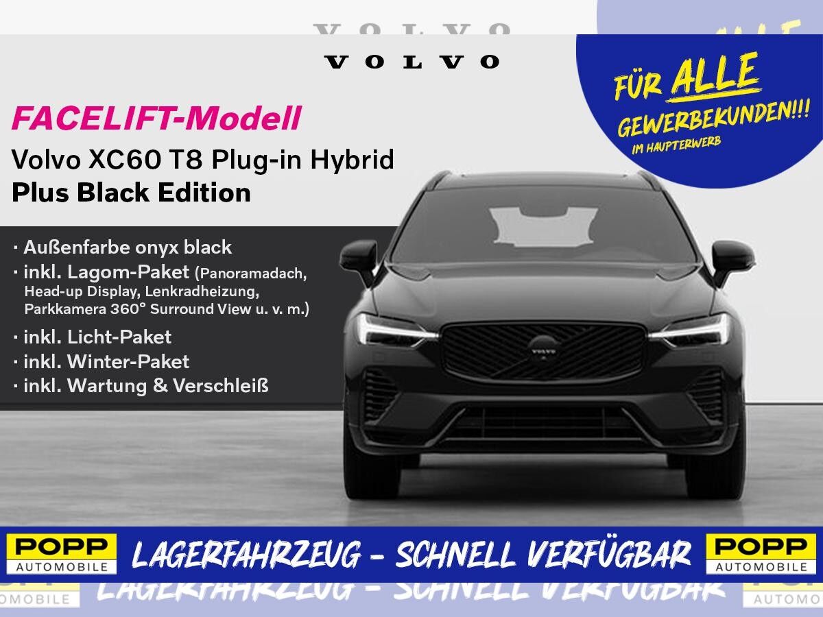 Volvo XC60 T8 Plug-in Hybrid Plus Black Edition