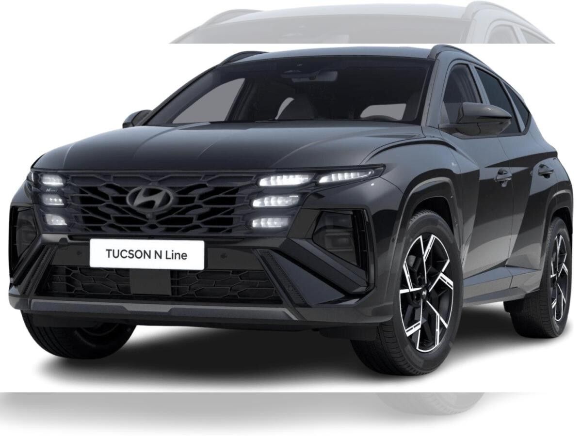 Hyundai TUCSON MY25 I N-LINE I DCT I 4WD I AROUND-VIEW I MATRIX-LED I ECS I Hyundai TUCSON MY25 I N-LINE I DCT I 4WD I AROUND-VIEW I MATRIX-LED I ECS I