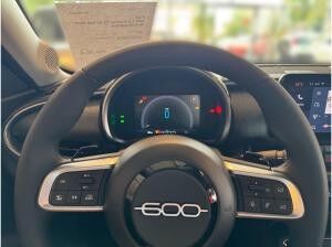 Fiat 600 1.2 Special Edition 110PS Automatik 🎉 LED ACC NAVI SHZ PDC MFL 💥Sofort verfügbar!