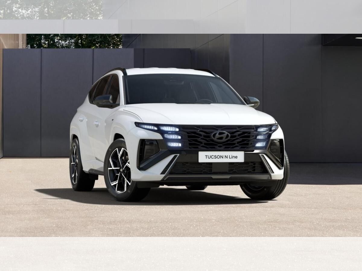 Hyundai TUCSON N-Line X - 🖤Black Weeks🖤 Jetzt zugreifen! 🚗