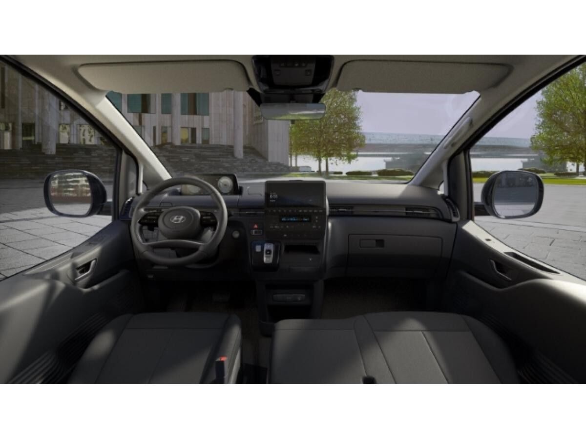 Hyundai STARIA Trend Hybrid 2WD EU6e 9-Sitzer MY25 HEV 1.6 T-GDI 6-AT Navi Digitales Cockpit