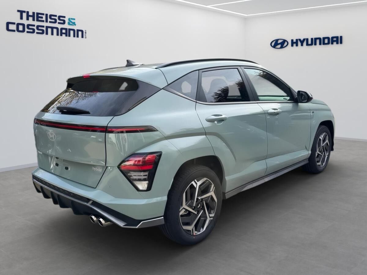 Hyundai KONA 1.6 GDi Hybrid 138 PS N-Line DCT MJ2026