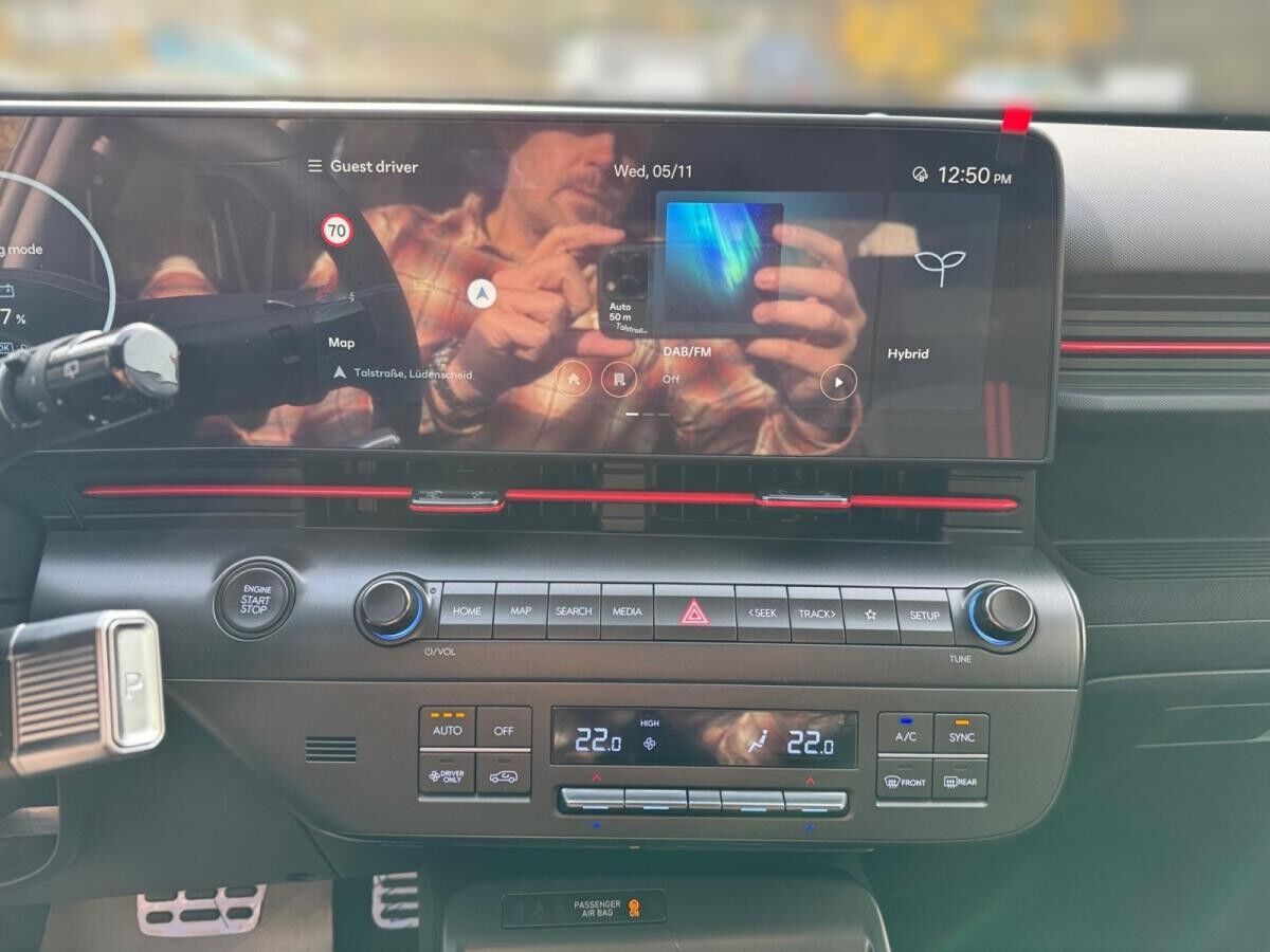 Hyundai KONA 1.6 GDi Hybrid 138 PS N-Line DCT MJ2026